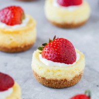 Mini Cheesecakes